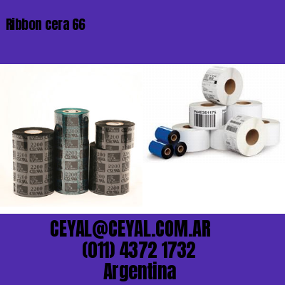 Ribbon cera 66