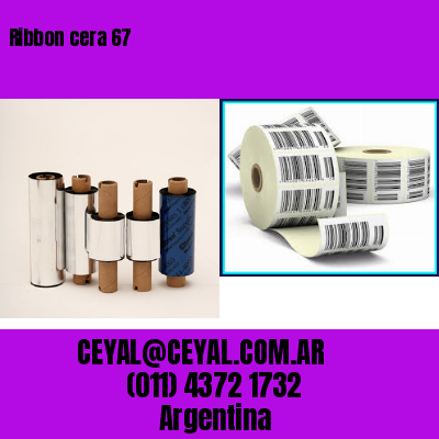 Ribbon cera 67