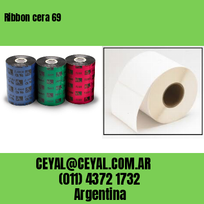 Ribbon cera 69