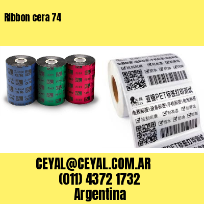 Ribbon cera 74