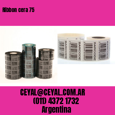 Ribbon cera 75