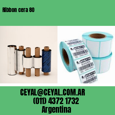 Ribbon cera 80