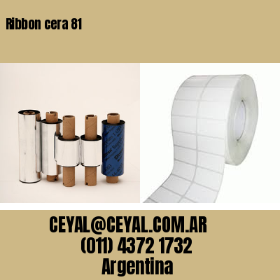 Ribbon cera 81