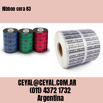 Ribbon cera 83