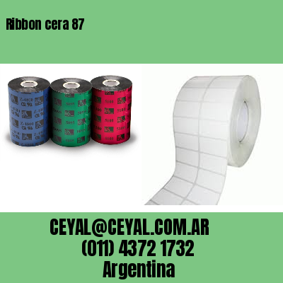 Ribbon cera 87