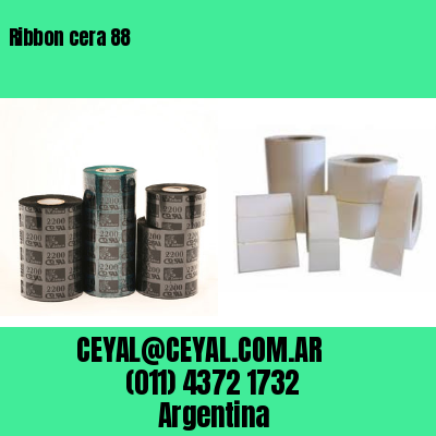 Ribbon cera 88