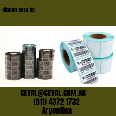 Ribbon cera 89