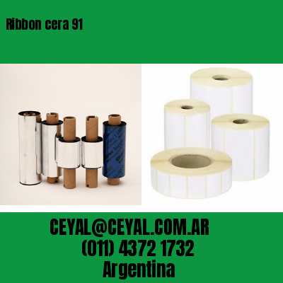 Ribbon cera 91