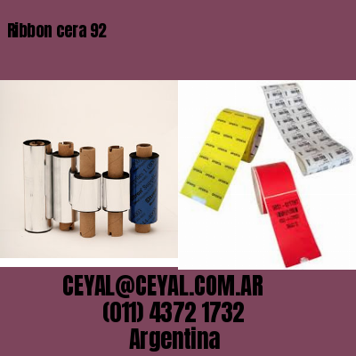 Ribbon cera 92