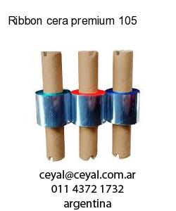 Ribbon cera premium 105