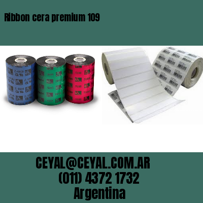 Ribbon cera premium 109