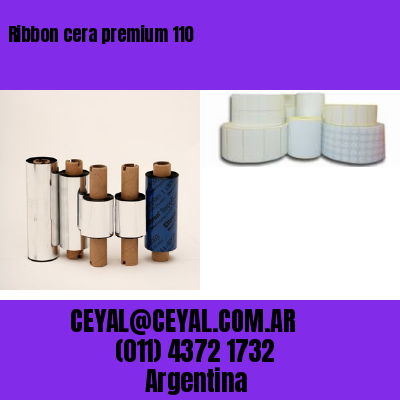 Ribbon cera premium 110