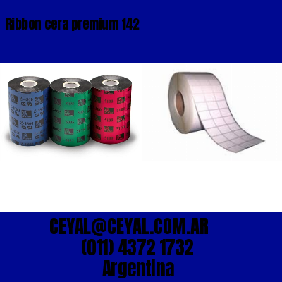 Ribbon cera premium 142