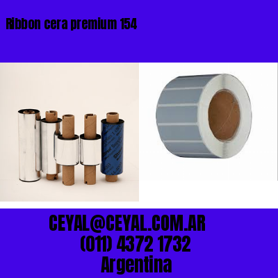 Ribbon cera premium 154