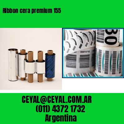 Ribbon cera premium 155