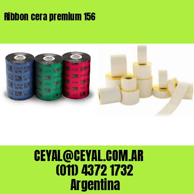 Ribbon cera premium 156