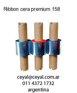 Ribbon cera premium 158