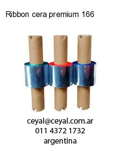 Ribbon cera premium 166