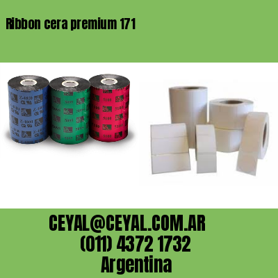 Ribbon cera premium 171