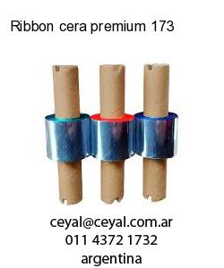 Ribbon cera premium 173