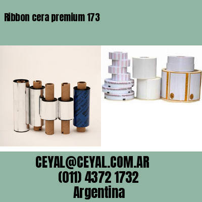 Ribbon cera premium 173