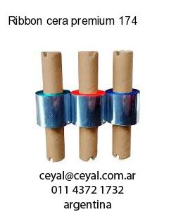 Ribbon cera premium 174