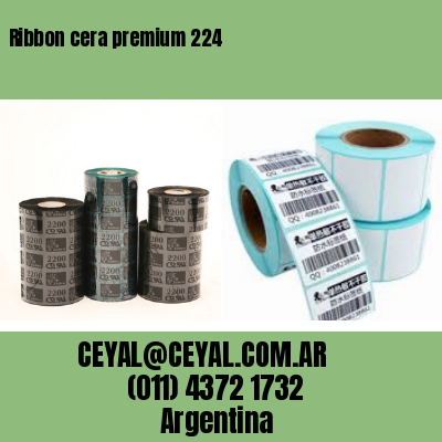 Ribbon cera premium 224