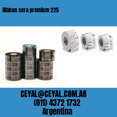 Ribbon cera premium 225