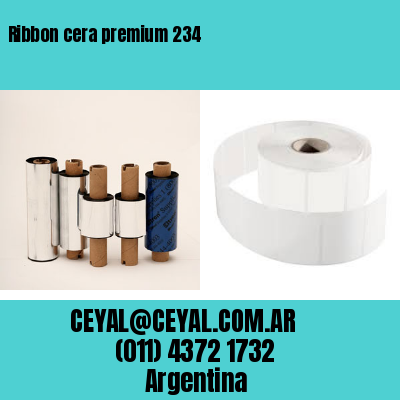 Ribbon cera premium 234