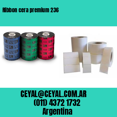 Ribbon cera premium 236