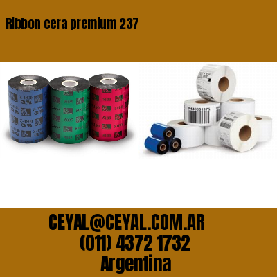 Ribbon cera premium 237