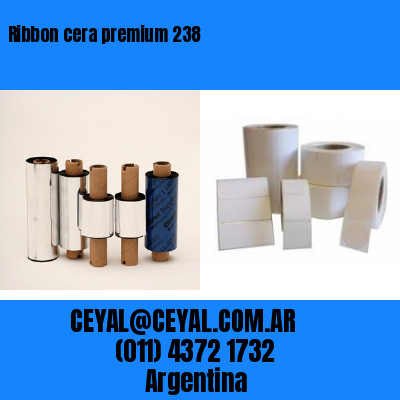 Ribbon cera premium 238