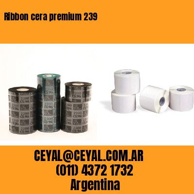 Ribbon cera premium 239