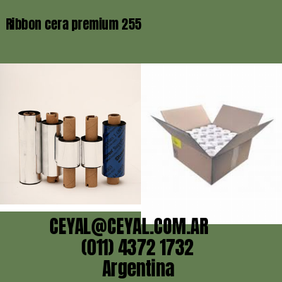 Ribbon cera premium 255