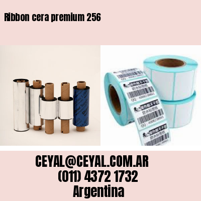 Ribbon cera premium 256