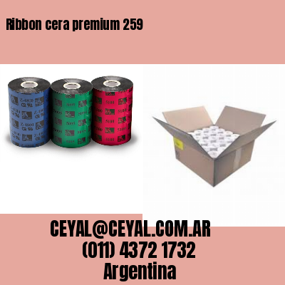 Ribbon cera premium 259