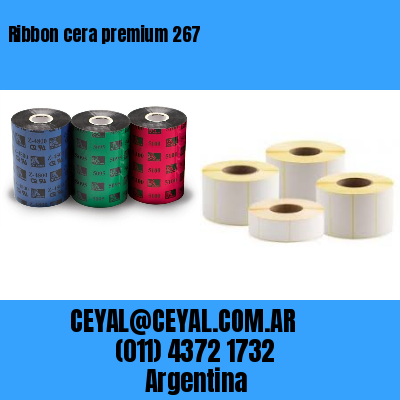 Ribbon cera premium 267