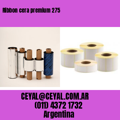 Ribbon cera premium 275