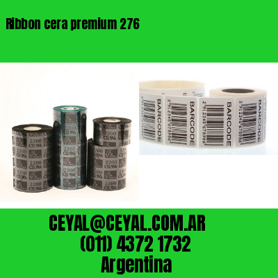 Ribbon cera premium 276