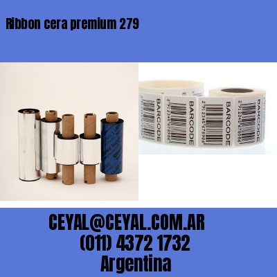 Ribbon cera premium 279
