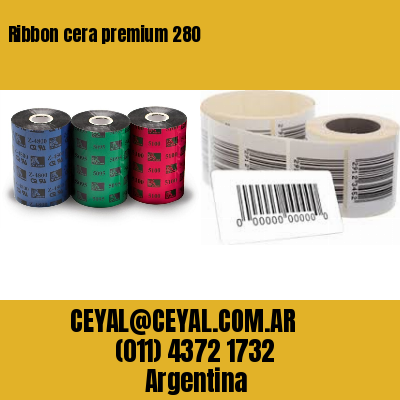 Ribbon cera premium 280