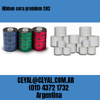 Ribbon cera premium 282