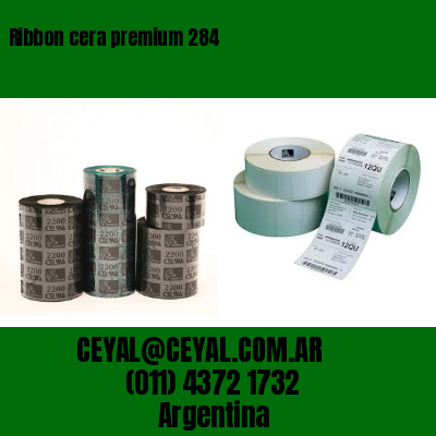 Ribbon cera premium 284