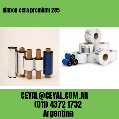 Ribbon cera premium 285