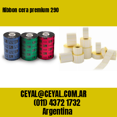 Ribbon cera premium 290