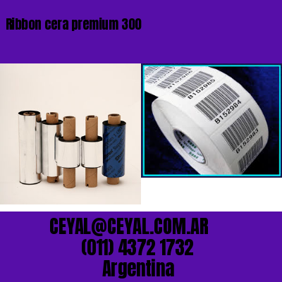 Ribbon cera premium 300