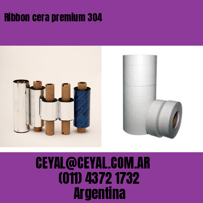 Ribbon cera premium 304