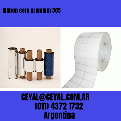 Ribbon cera premium 305