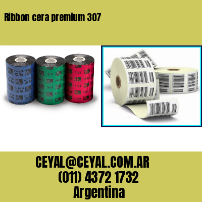 Ribbon cera premium 307