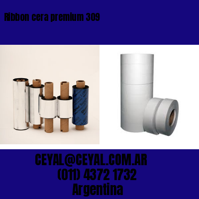 Ribbon cera premium 309